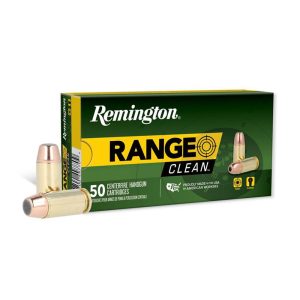 Remington Range Clean .40 S&W 180gr FNEB 50ct