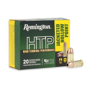 Remington HTP 9mm Luger(+P) 115gr JHP 20ct