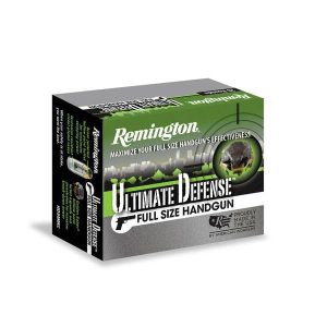 Remington Ultimate Defense .45 Auto 230 gr BJHP 20ct