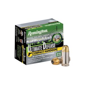 Remington Ultimate Defense Compact .45 ACP 230 gr BJHP 20ct