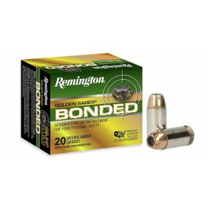 Remington Golden Saber Bonded .45 Auto 185 gr BJHP 20ct