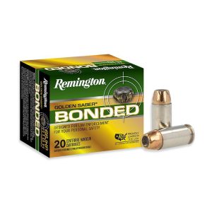 Remington Golden Saber Bonded .40 S&W 165 gr BJHP 20ct