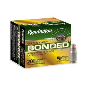 Remington Golden Saber Bonded .357 Sig 125 gr BJHP 20ct
