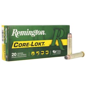 Remington Core-Lokt Rifle Ammunition .45-70 Gov 405 gr SP 1330 fps 20-ct