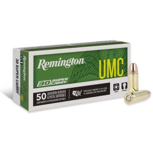 Remington UMC .30 SC 100gr FMJ 50ct