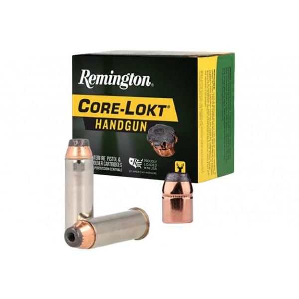 Remington Core-Lokt 10mm Auto 200gr SJHP 20ct
