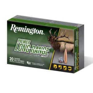 Remington Premier Long Range w-Speer Impact Rifle Ammunition 7mm Rem Mag 175gr PT 2860 fps 20-ct