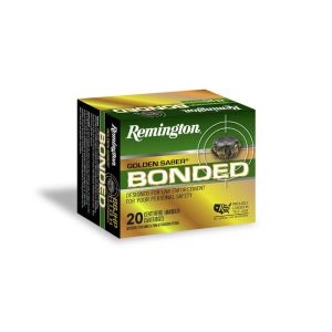 Remington Golden Saber Defense Bonded 10mm Auto 180gr BJHP 20ct
