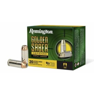 Remington Golden Saber Defense Compact 10mm Auto 180gr 20ct