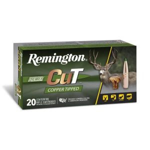 Remington Premier Cut Copper Tipped Rifle Ammunition 7mm-08 Rem 140gr PT 2860 fps 20-ct