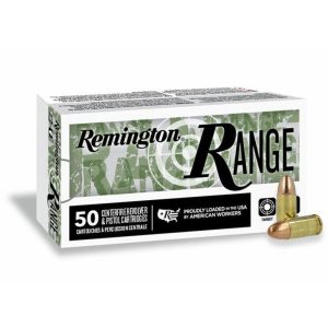 Remington Range 9mm Luger 115 gr FMJ 50ct