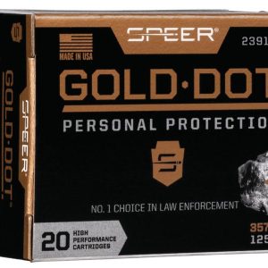 Speer Gold Dot .357 Sig 125 gr HP 20ct
