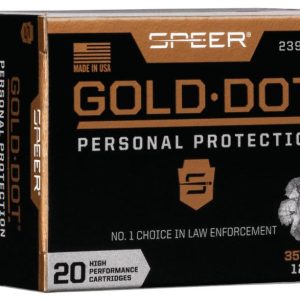 Speer Gold Dot .357 Mag 125 gr HP 20ct