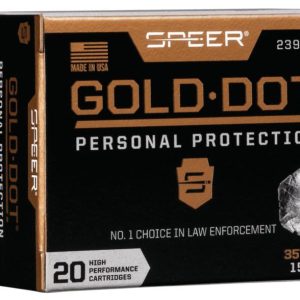 Speer Gold Dot .357 Mag 158 gr HP 20ct