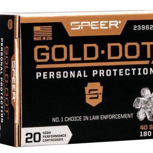 Speer Gold Dot .40 S&W 180 gr HP 20ct