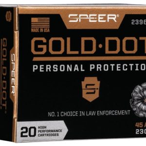 Speer Gold Dot .45 ACP 230 gr HP 20ct