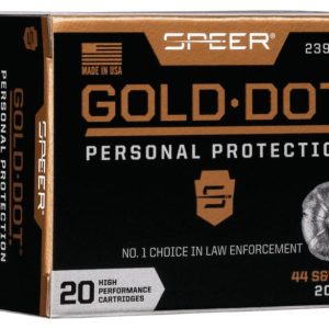 Speer Gold Dot .44 SPL 200 gr HP 20ct