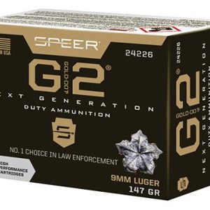 Speer Gold Dot 9mm Luger 147gr G2 20ct