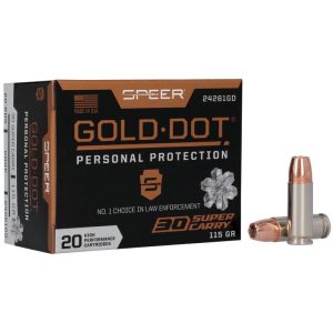 Speer Gold Dot .30 SC 115gr HP 20ct