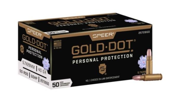 Speer Gold Dot 5.7X28mm 40gr HP 50ct