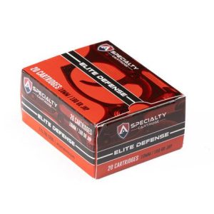 Atlanta Arms Elite Defense 10mm Auto 180gr JHP 20ct