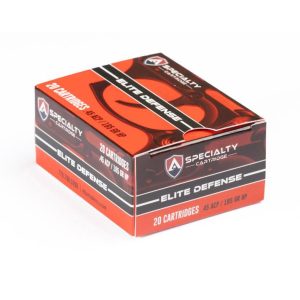 Atlanta Arms Elite Defense .45 Auto 185gr JHP 20ct