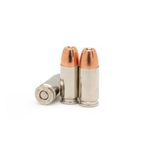 Atlanta Arms Elite Defense Handgun Ammunition 9mm Luger 124gr JHP 1165 fps 20-ct