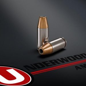 Underwood Hunting & Self Defense 9mm Luger 124 Grain JHP 20ct