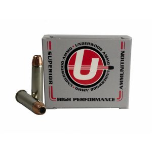 Underwood Ammo XTP Jacketed Hollow Point Handgun Ammunition 357 Mag 158gr JHP 1500 fps 20-ct