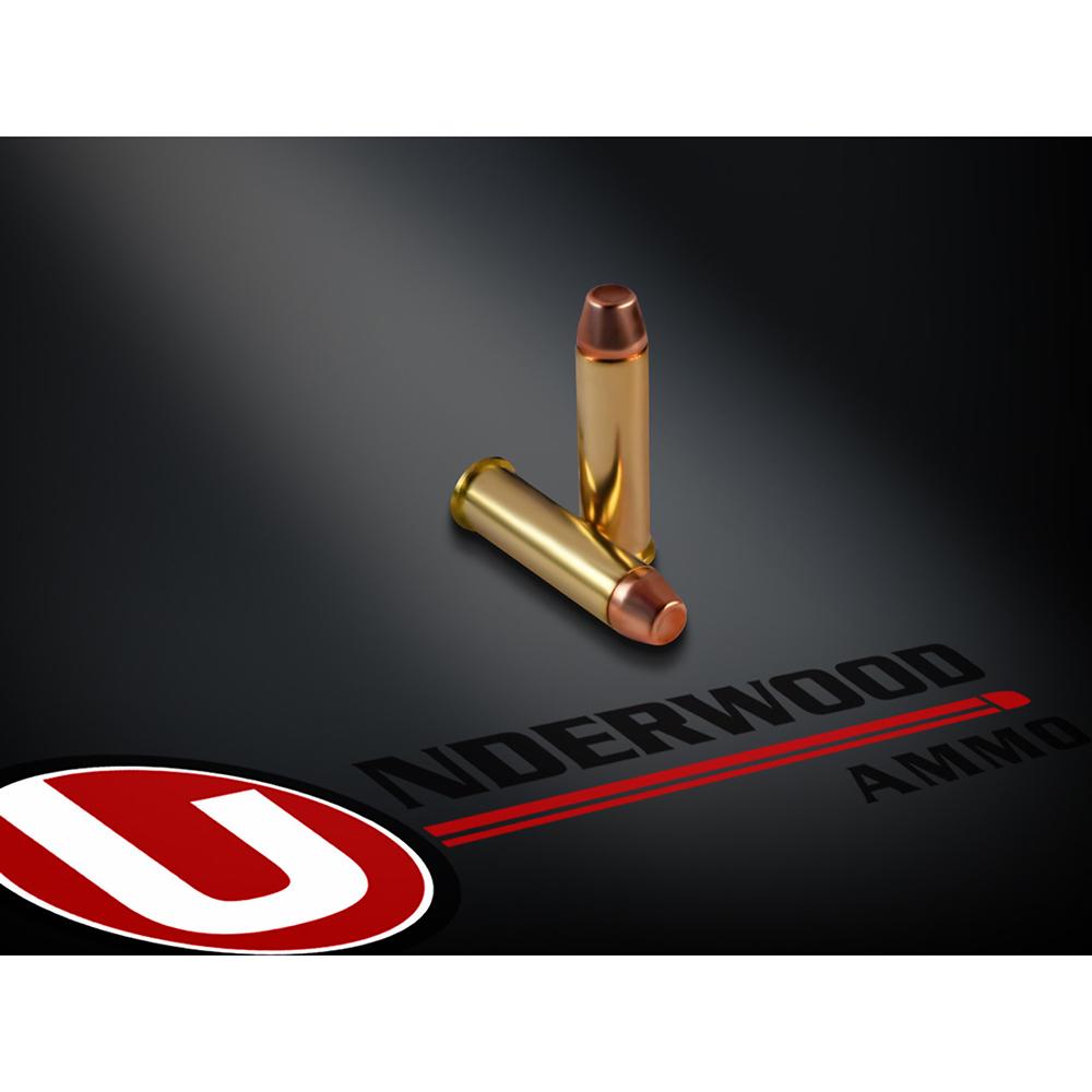 Underwood Range Supply .357 Magnum 158gr FMJ 50ct