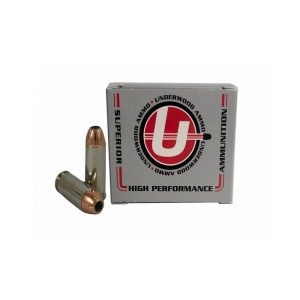 Underwood Ammo XTP Jacketed Hollow Point Handgun Ammunition 10mm Auto 180gr JHP 1300 fps 20-ct