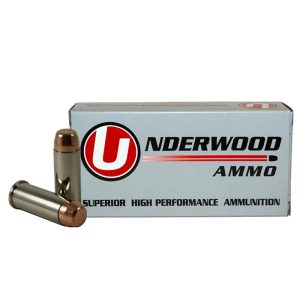 Underwood Ammo Handgun Ammunition 44 Spl 245gr FMJ 950 fps 50-ct