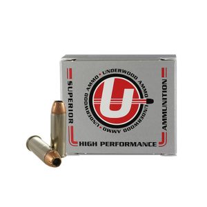 Underwood Hunting & Self Defense .44 Rem Mag 240gr JHP 20ct