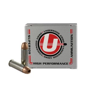 Underwood Ammo XTP Handgun Ammunition .454 Casull 240gr JHP 1900 fps 20-ct
