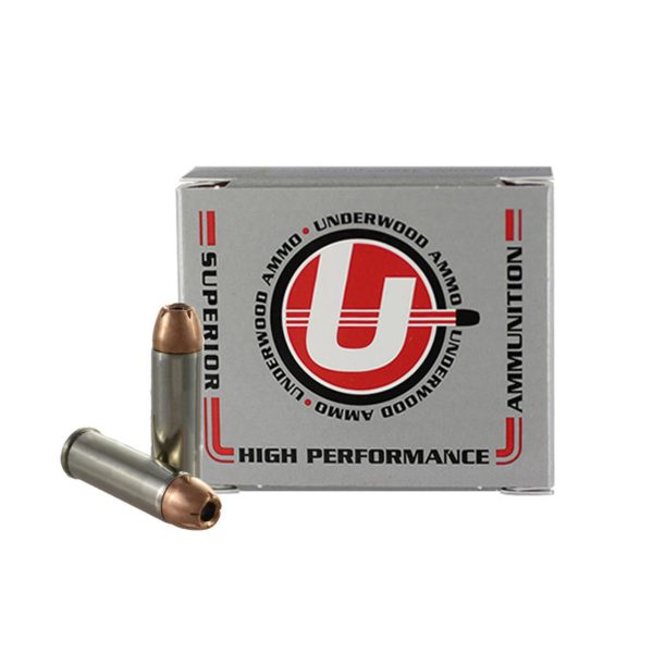 Underwood Ammo XTP Handgun Ammunition .454 Casull 240gr JHP 1900 fps 20-ct