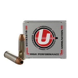 Underwood Ammo XTP Handgun Ammunition .454 Casull 300gr JHP 1650 fps 20-ct