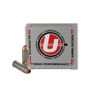 Underwood Ammo XTP Jacketed Hollow Point .45 Colt (+P) 300gr JHP 20ct