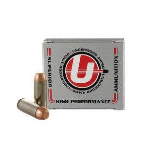 Underwood Ammo Handgun Ammunition .50 AE 300gr FMJ 1580 fps 20-ct