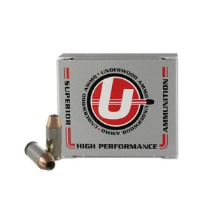 Underwood Hunting & Self Defense Handgun Ammunition .460 Rowland 185gr JHP 20-ct