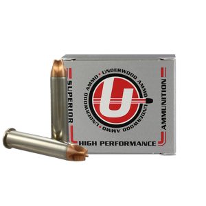 Underwood Ammo Lead Flat Nose Gas Check .357 Mag 180gr LFN 20ct