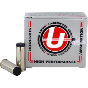 Underwood Ammo Hard Cast Wadcutter .45 Colt 225gr LWC 20ct