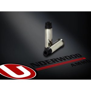 Underwood Ammo Lead Semi-Wadcutter Hollow Point Gas Check .38 Spl (+P) 158gr LSWC 20ct