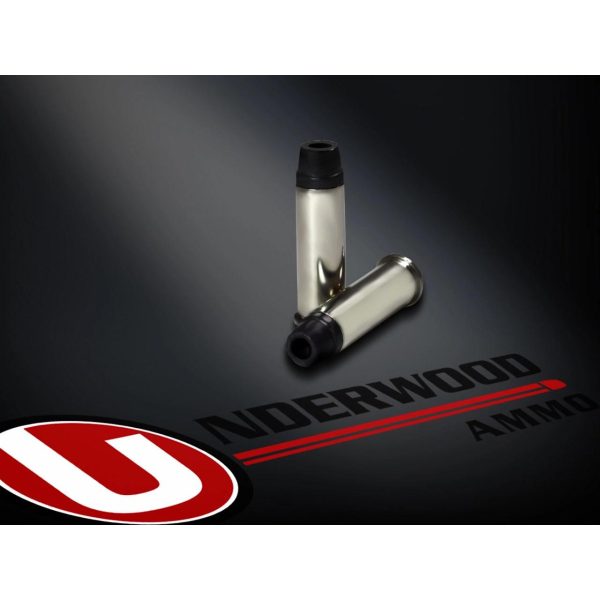 Underwood Ammo Lead Semi-Wadcutter Hollow Point Gas Check .38 Spl (+P) 158gr LSWC 20ct