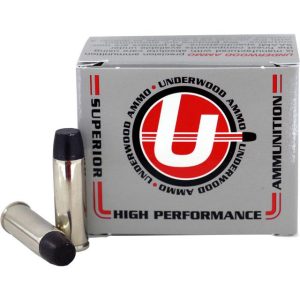 Underwood Ammo Lead Wide Long Nose Gas Check .41 Rem Mag 265gr SP 20ct