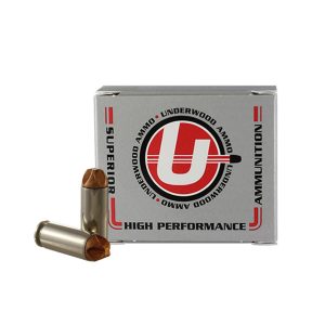 Underwood Xtreme Defender Hunting & Self Defense 10mm Auto 115gr Solid 20ct