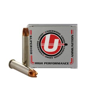 Underwood Ammo Xtreme Defender Handgun Ammunition 9mm Luger 68gr Monolithic Solid 1700 fps 20-ct