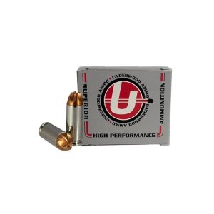 Underwood Ammo Xtreme Hunter Handgun Ammunition 10mm Auto 150gr Solid Monolithic 1425 fps 20-ct