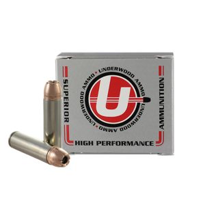 Underwood .500 Auto Max 350gr JHP 20ct