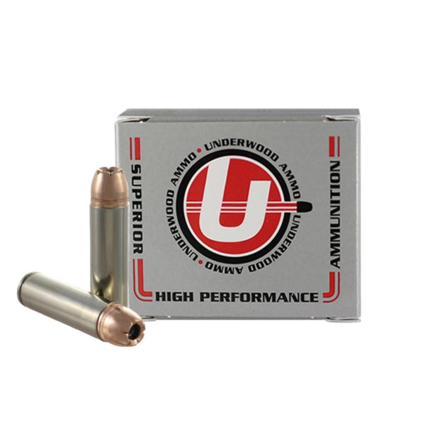 Underwood .500 Auto Max 350gr JHP 20ct