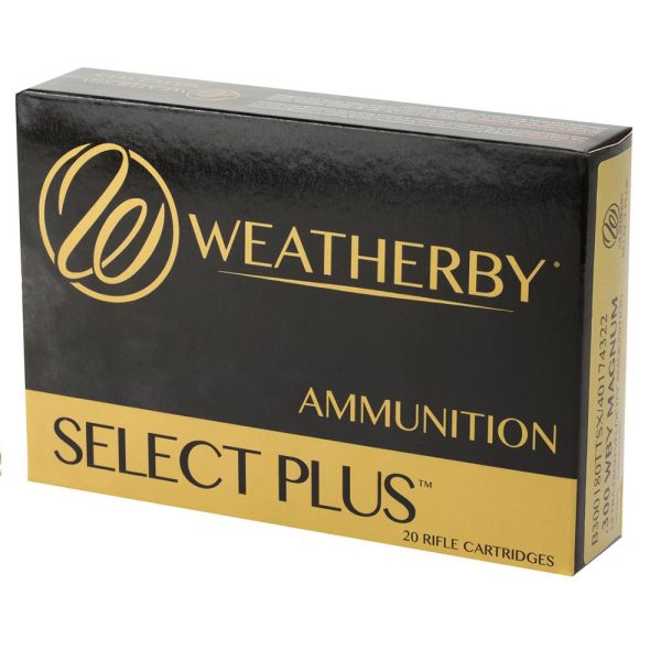 Weatherby Select Plus Swift Scirocco .280 Ackley Improved 150 gr. PT 20ct